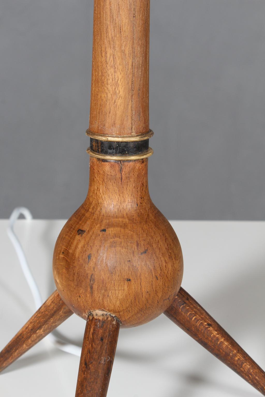 Scandinavian Modern Danish Cabinetmaker Lamp For Sale