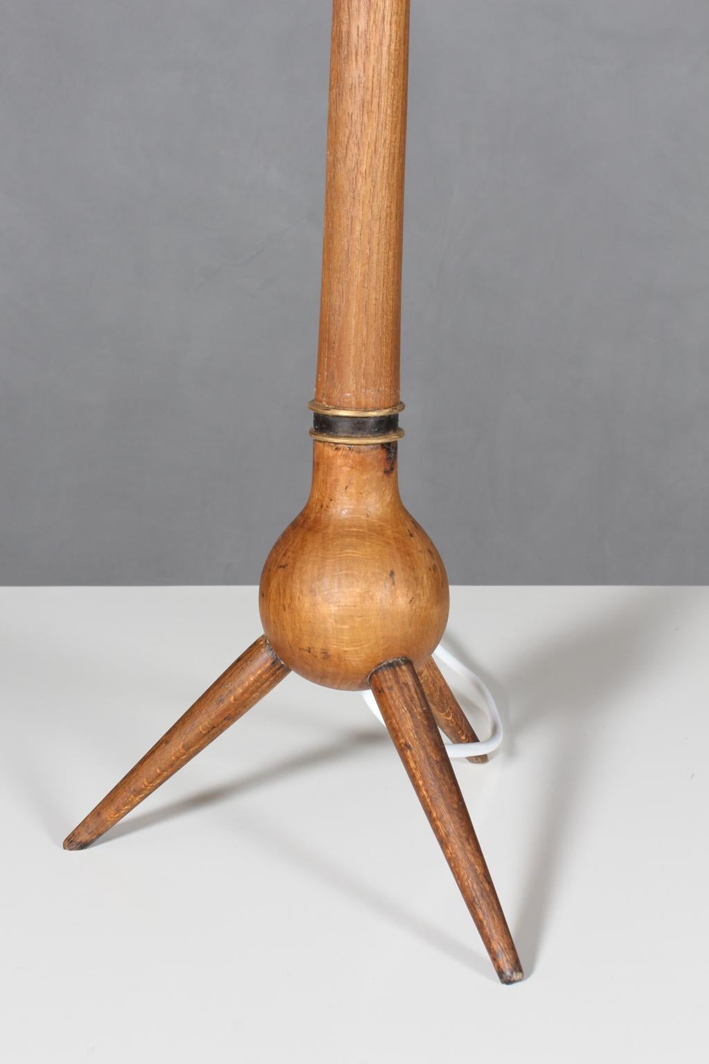 Mid-20th Century Danish Cabinetmaker Lamp For Sale