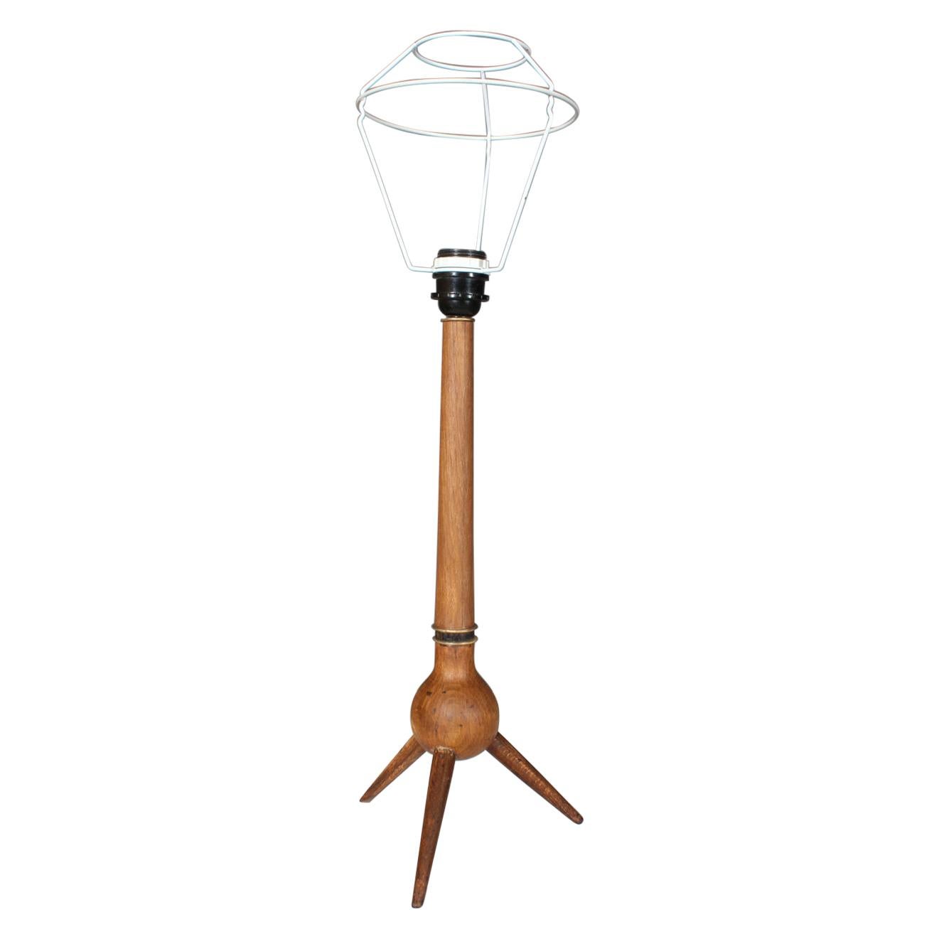 Danish Cabinetmaker Lamp For Sale