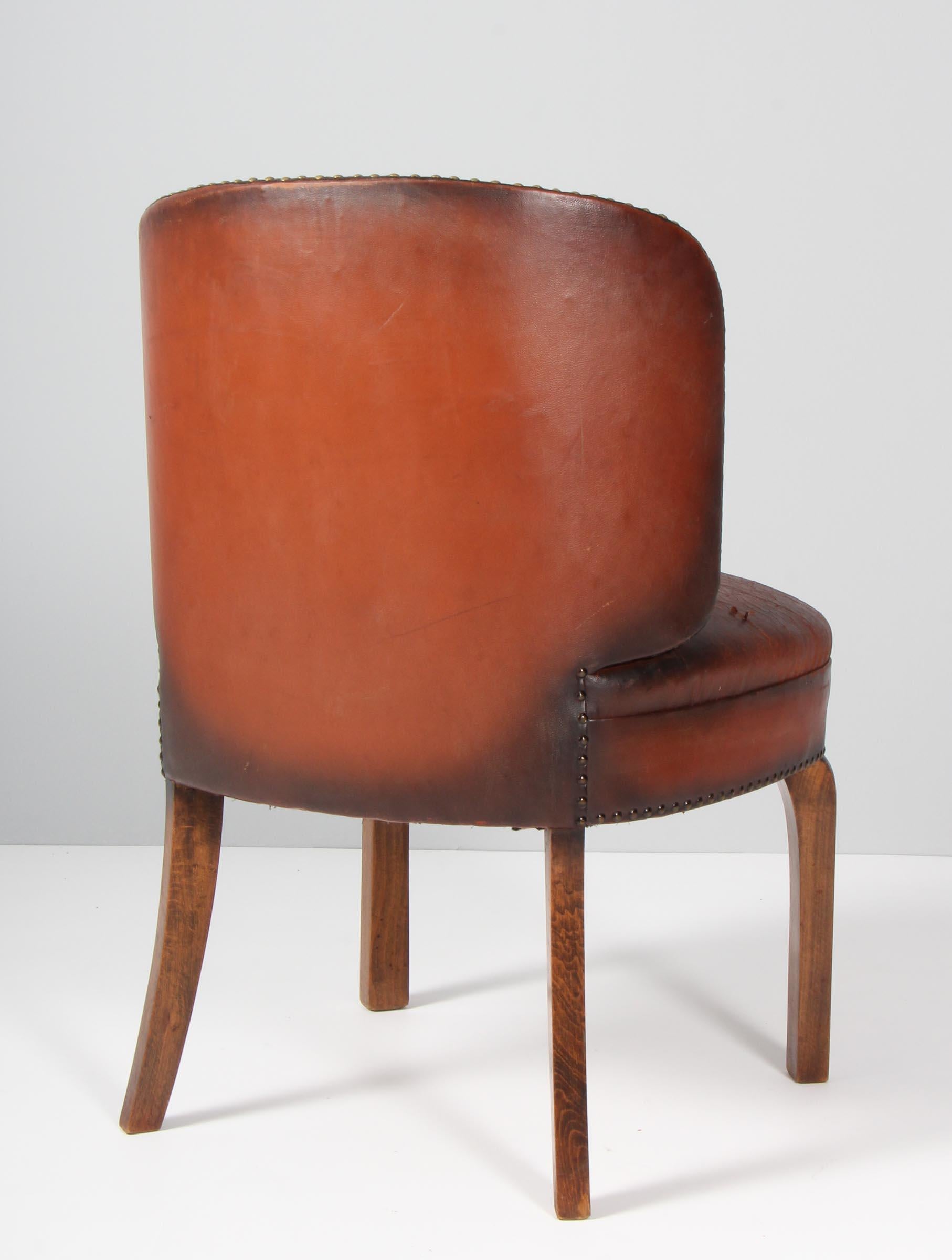Mid-20th Century Danish Cabinetmaker, Lougne Chair 1930s