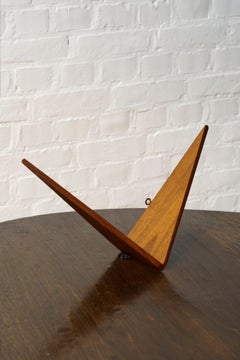 Danish cabinetmaker made teak butterfly shelf, 1960's