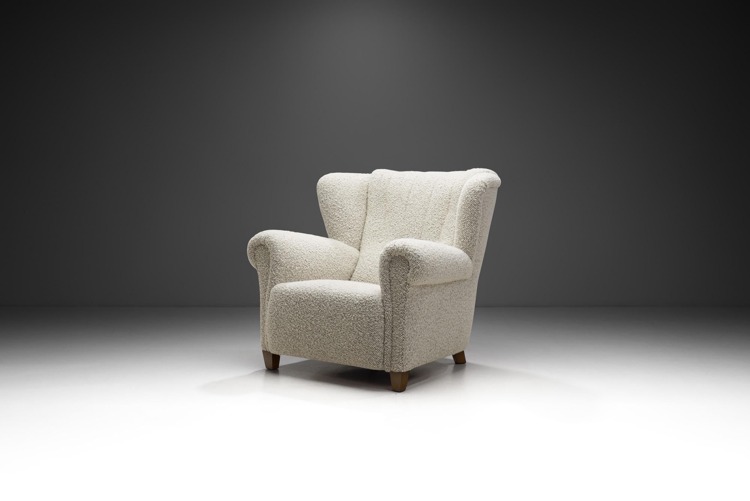 Time has not diminished the relevance of Danish design, especially of the pieces that were created in the middle of the last century, like this lounge chair. This mainly because the movement’s core concepts such as quality, functionality, and the