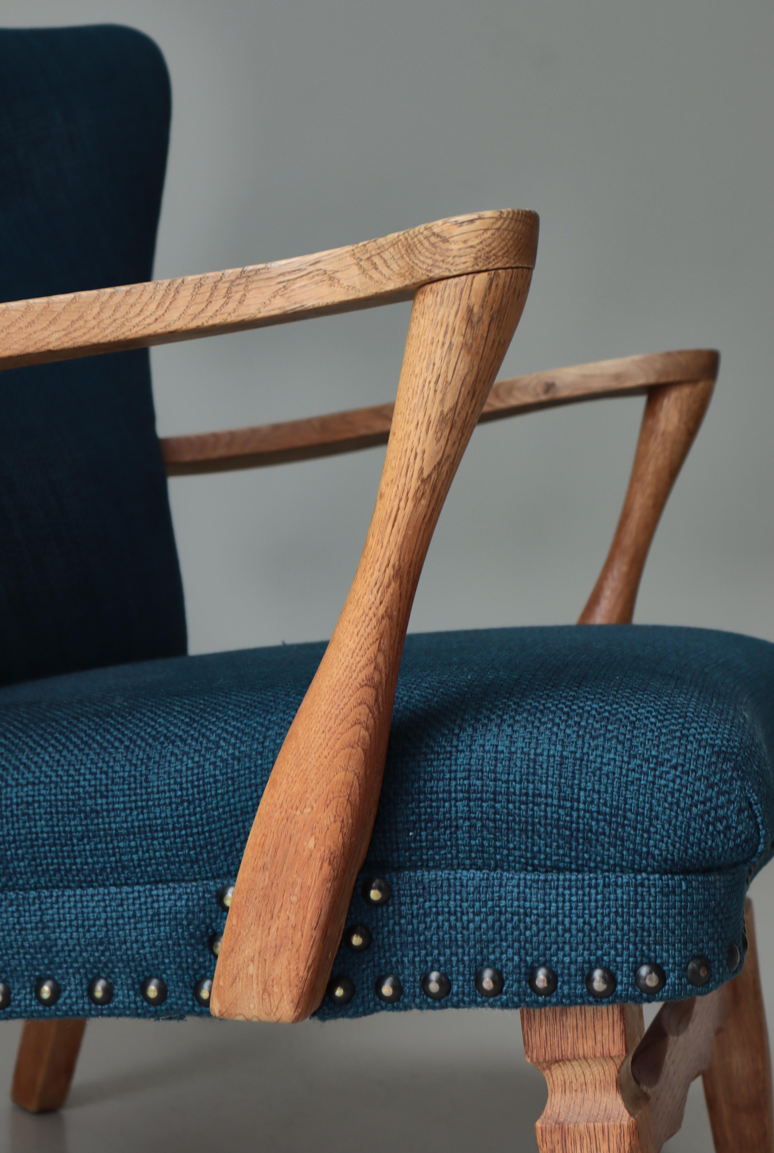 Chaises longues en bois d'ébéniste danois, années 1960, The Modern Scandinavian en vente 6