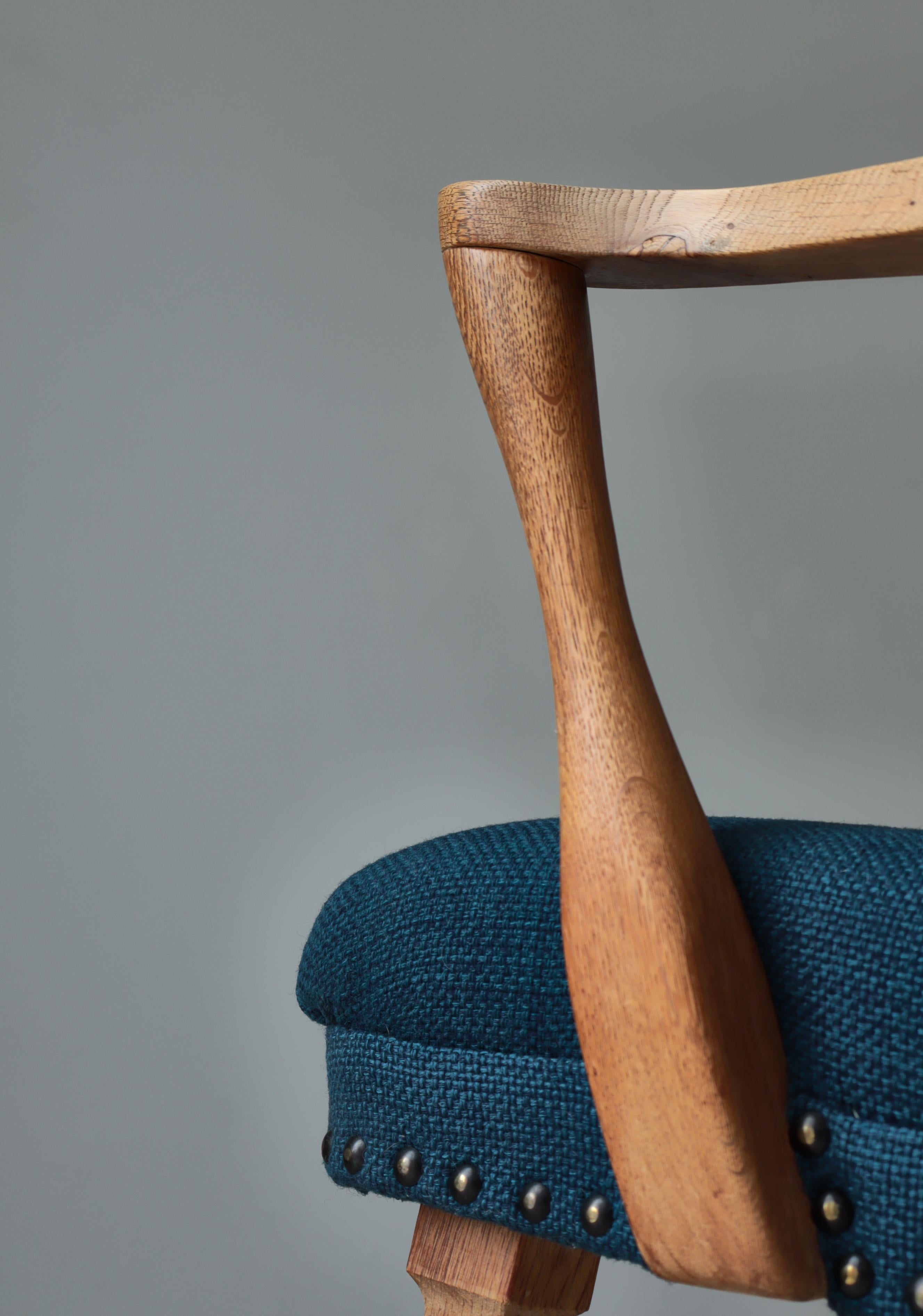 Chaises longues en bois d'ébéniste danois, années 1960, The Modern Scandinavian en vente 8