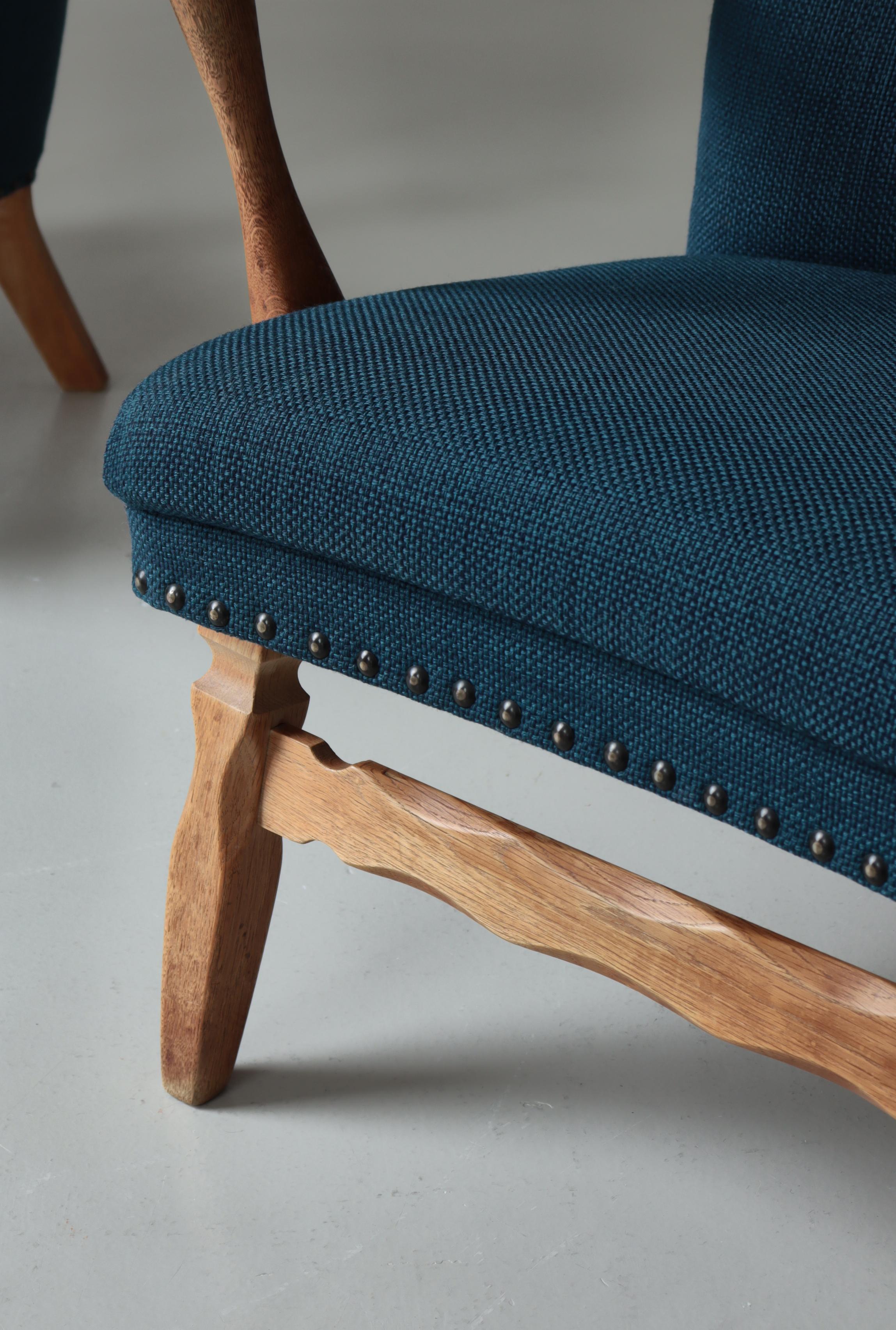 Chaises longues en bois d'ébéniste danois, années 1960, The Modern Scandinavian en vente 11
