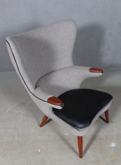 Danish Cabinetmaker Papa Bear Chair, 1950s