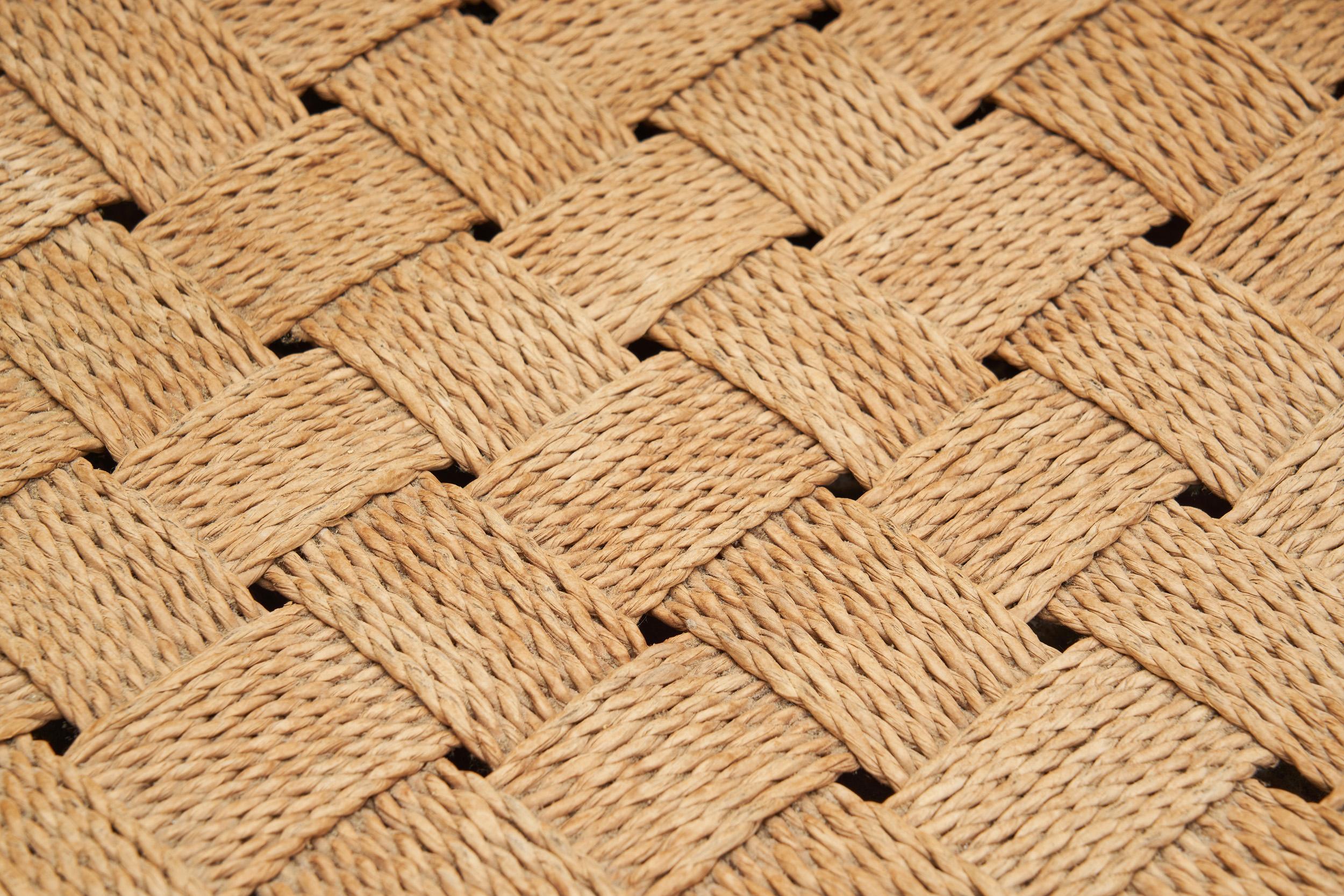 Silla de ebanista danesa Papercord, Dinamarca Siglo XX en venta 7