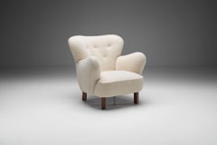 Danish Cabinetmaker "Polar" Chair, Denmark, 1940s