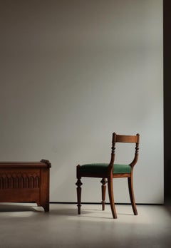 Chaise d'ébéniste danoise dans le style de M. G. Bindesbøll, 19e siècle