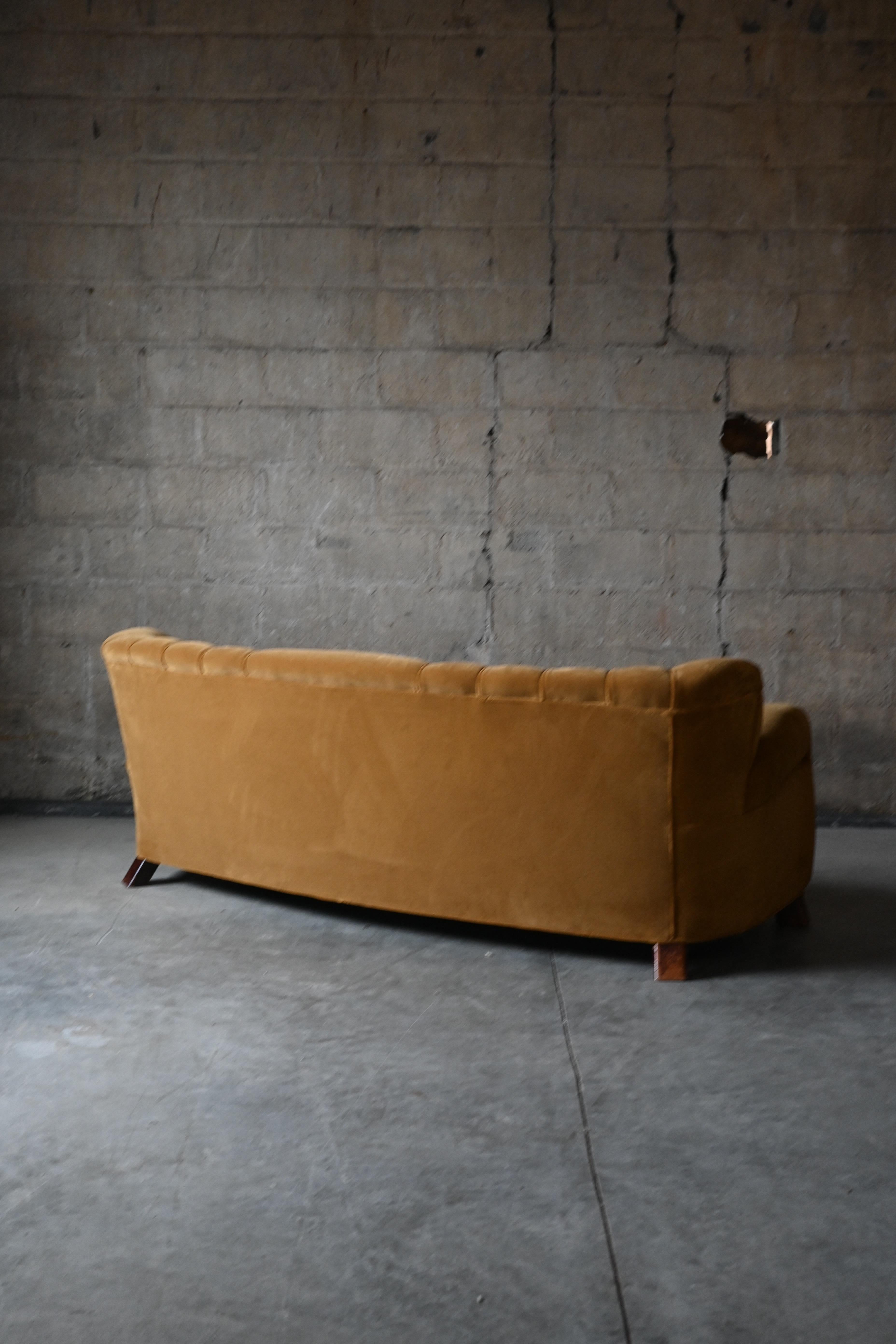 Dänisches Tischlersofa im Angebot 4