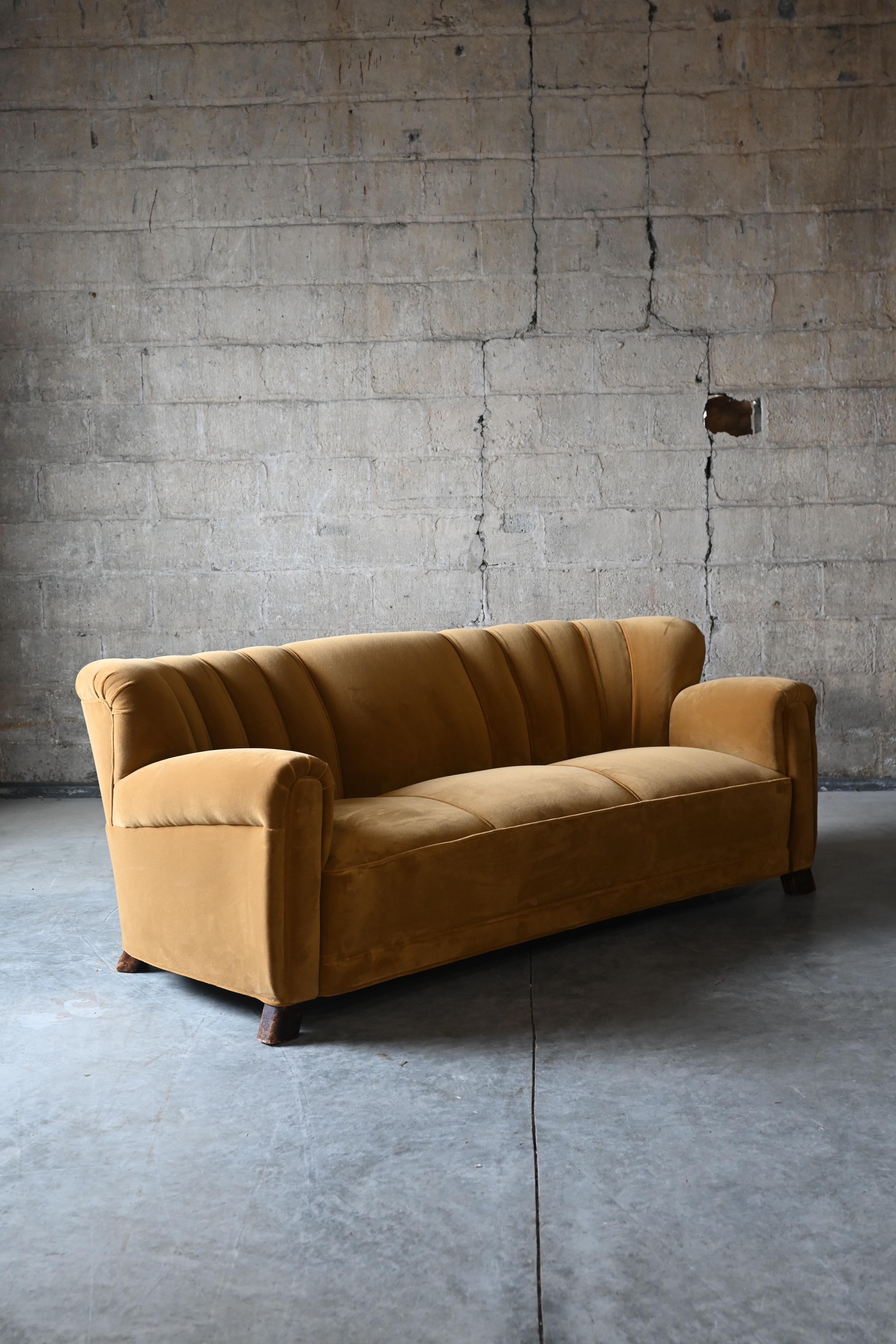 Dänisches Tischlersofa im Angebot 5