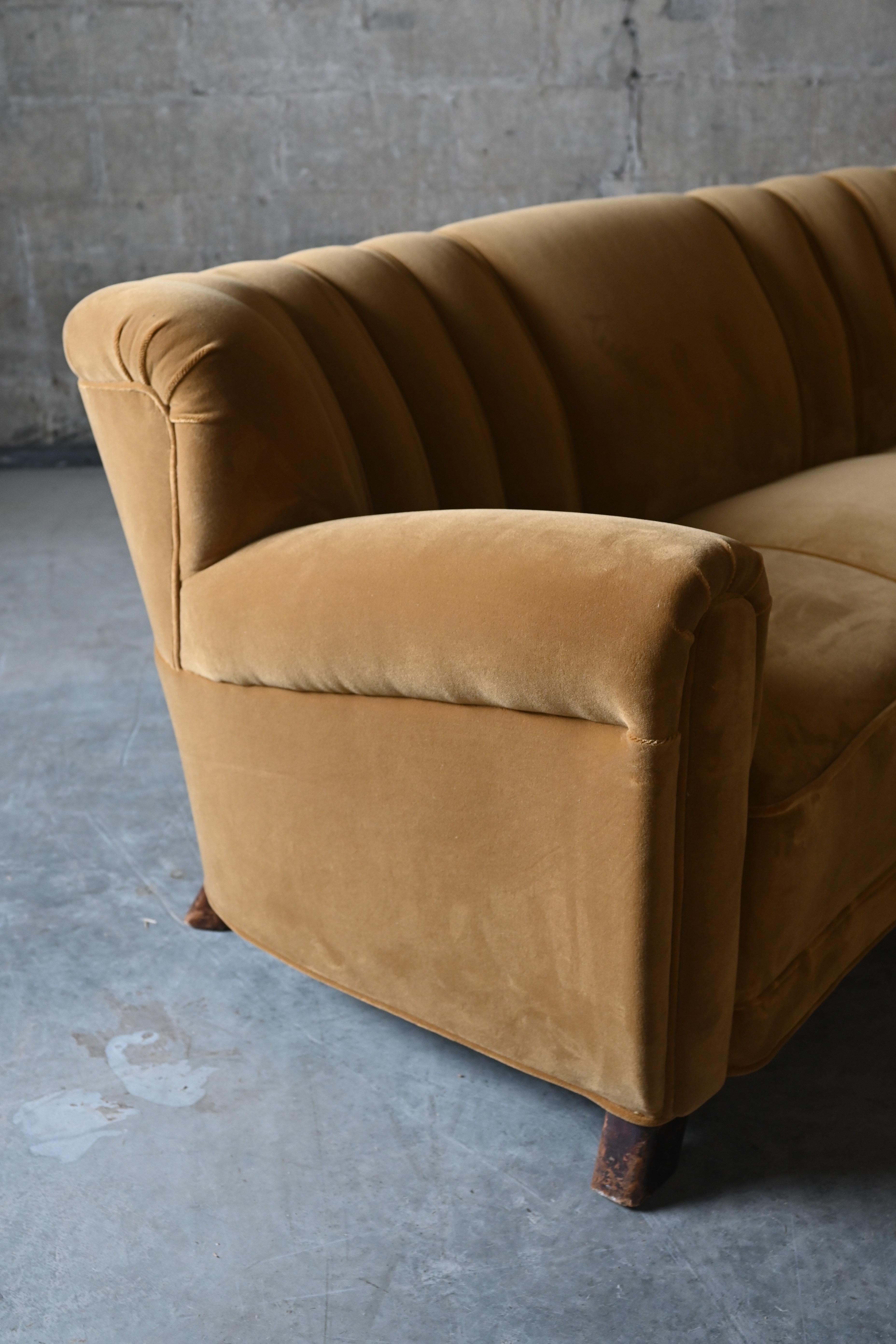 Dänisches Tischlersofa im Angebot 1