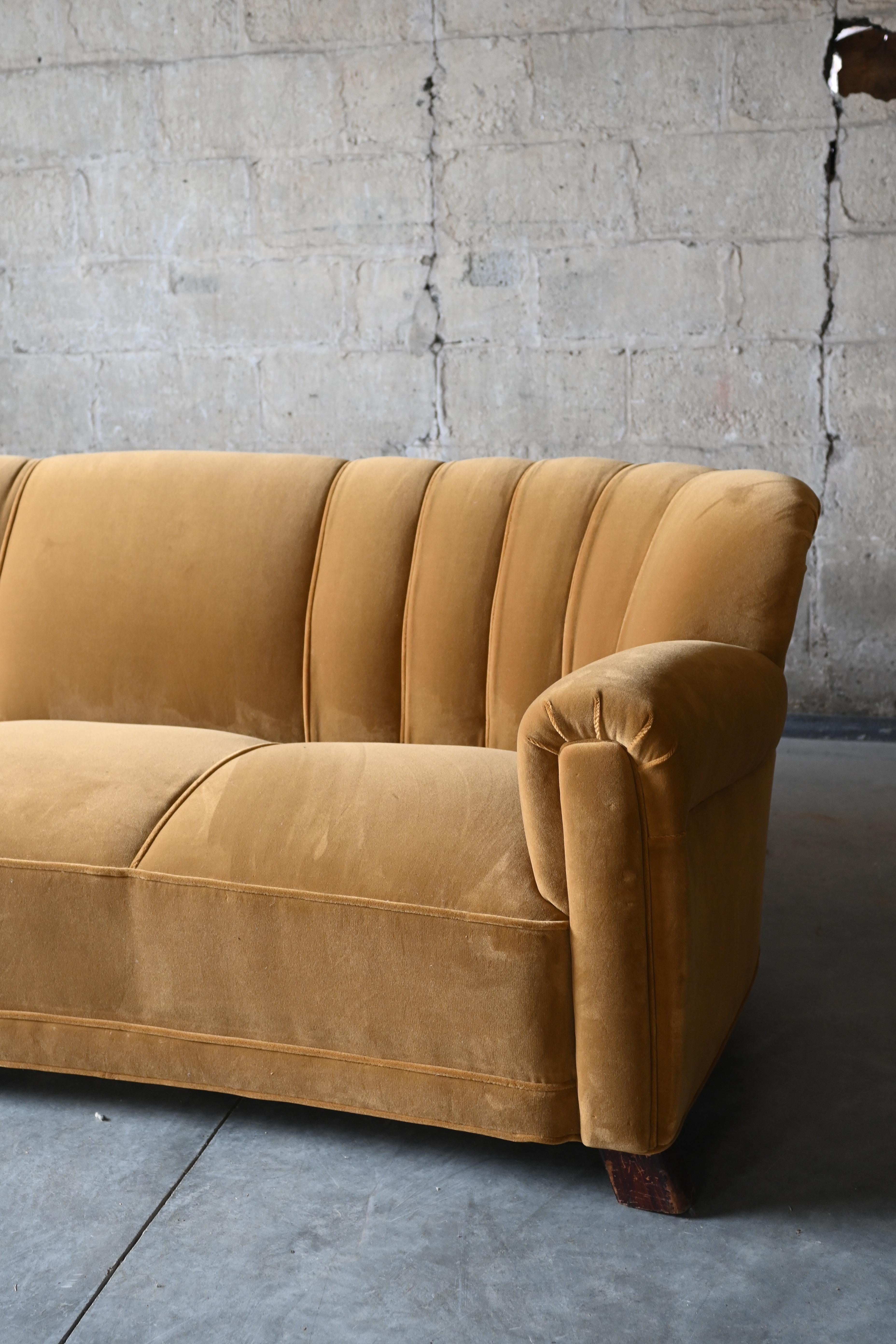 Dänisches Tischlersofa im Angebot 2