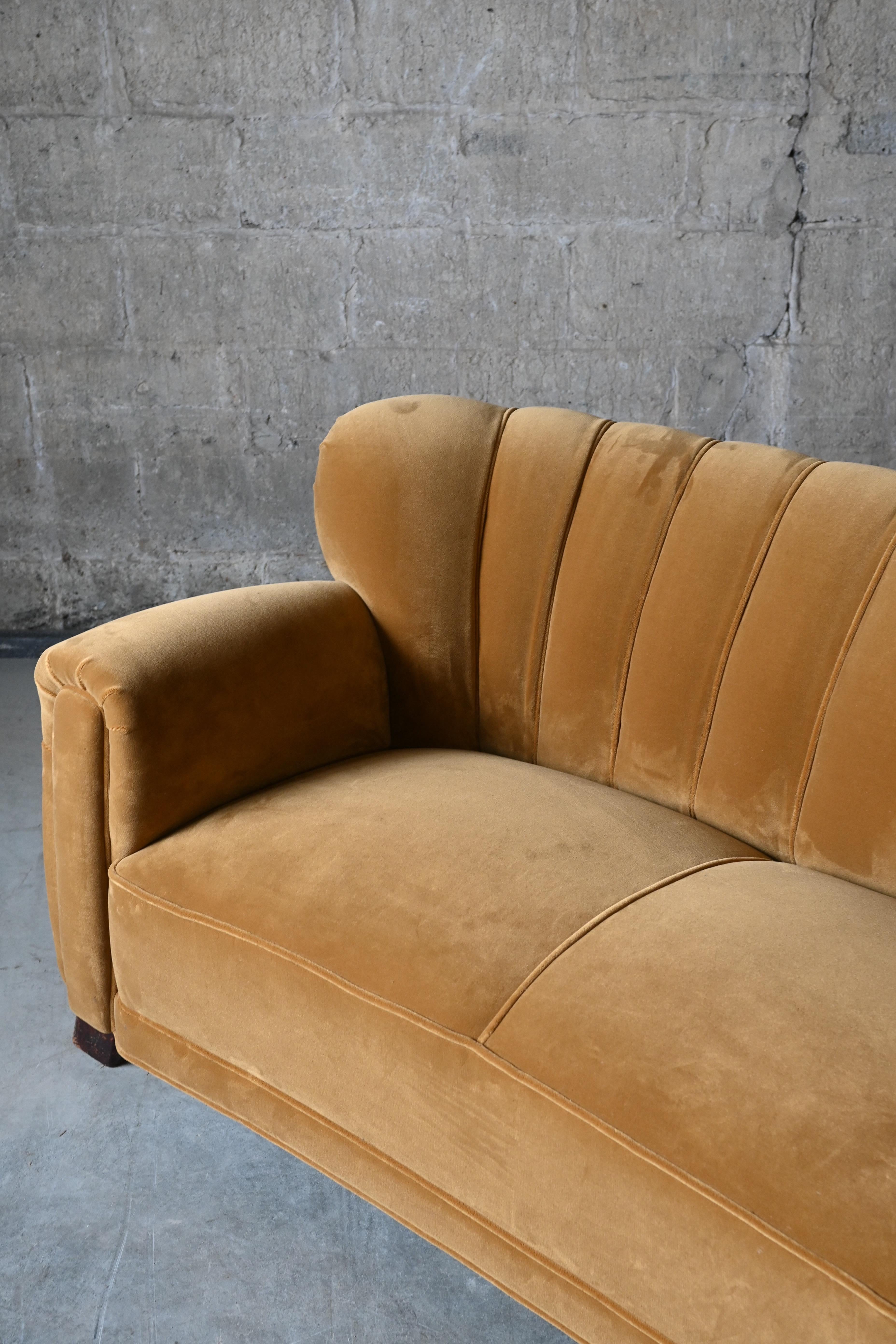 Dänisches Tischlersofa im Angebot 3