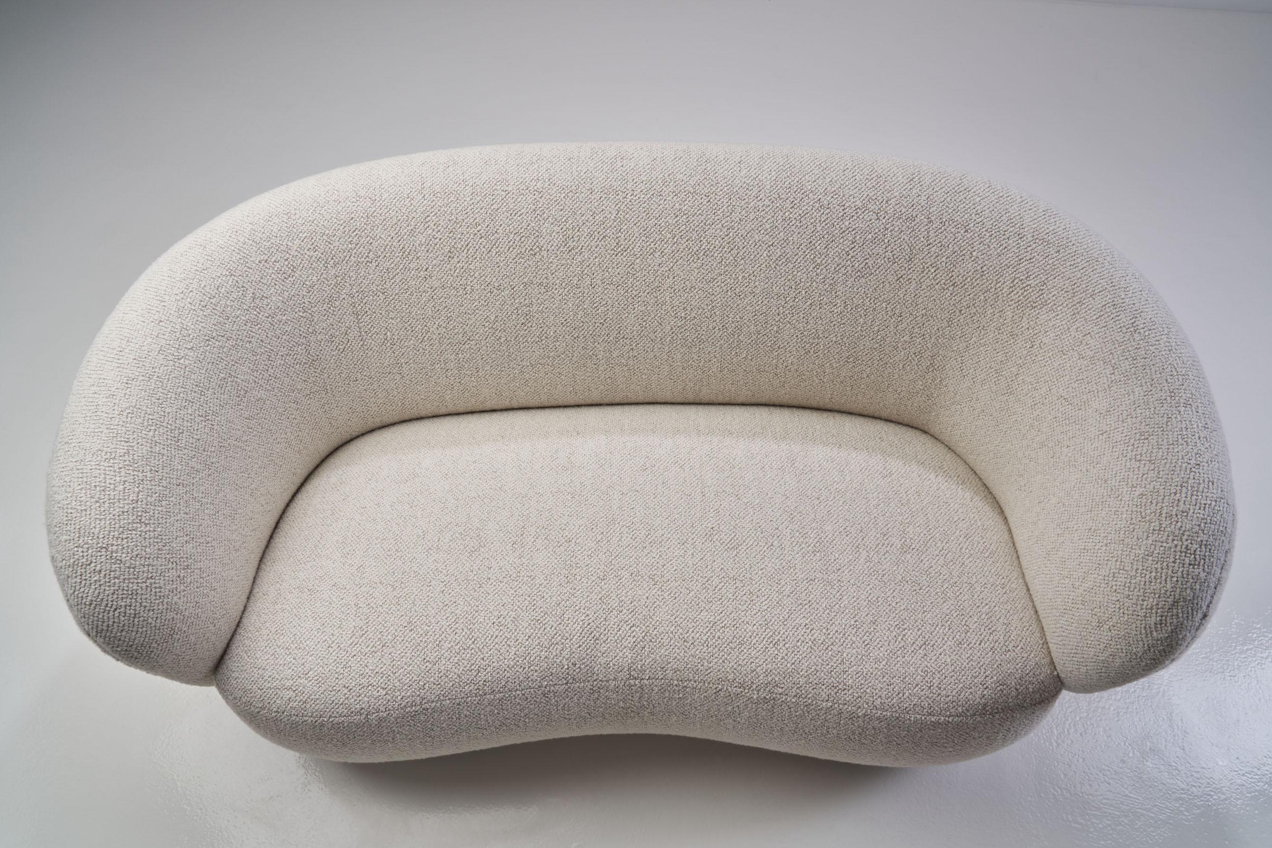 Danish Cabinetmaker Three-Seat Sofa, Denmark, circa 1950s 2