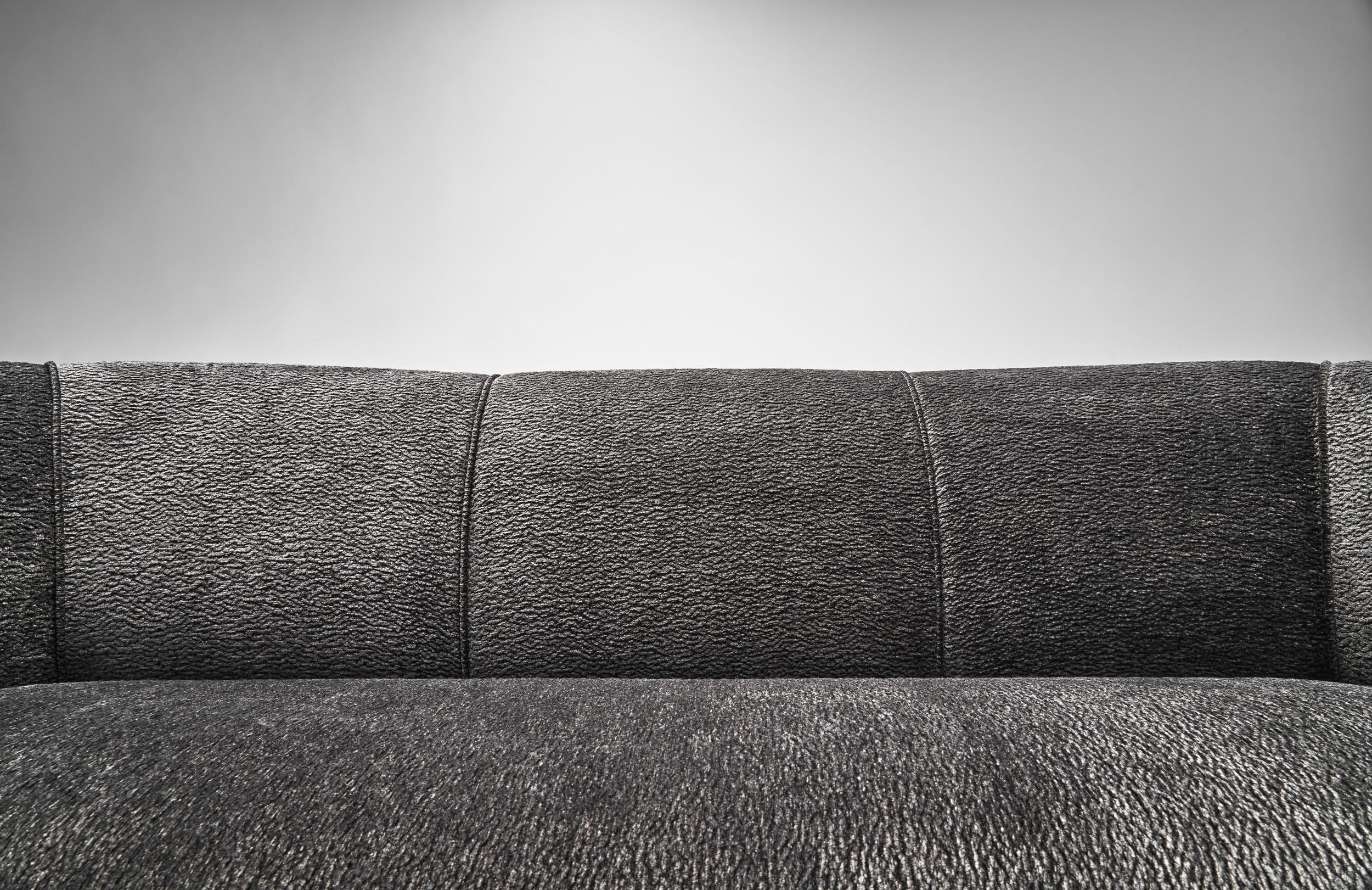 Dänisches dreisitziges Schreiner-Sofa, Dänemark, ca. 1950er Jahre im Angebot 2