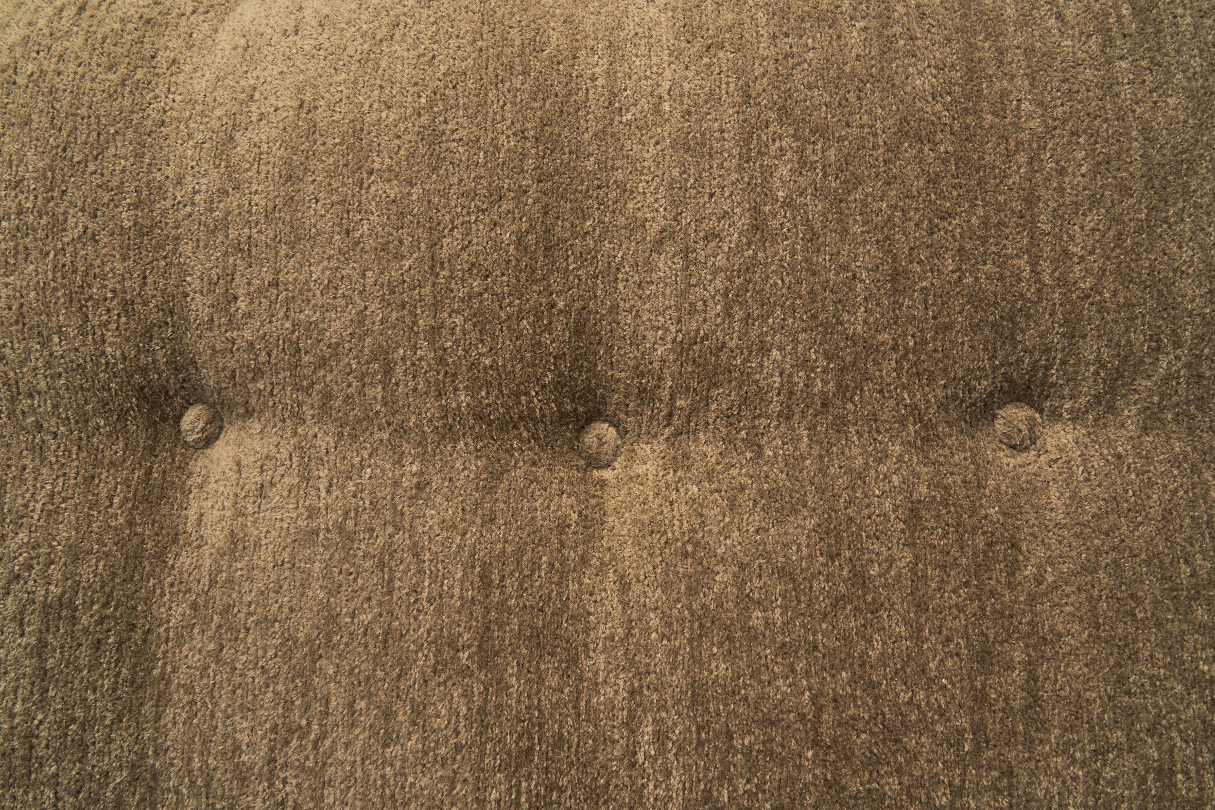 Dänisches Tischler-Polstersofa, Dänemark Mitte des 20. Jahrhunderts im Angebot 4