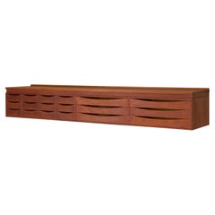 Danish Cabinetmaker Wall-mounted Cabinet