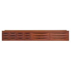 Danish Cabinetmaker Wall-mounted Cabinet