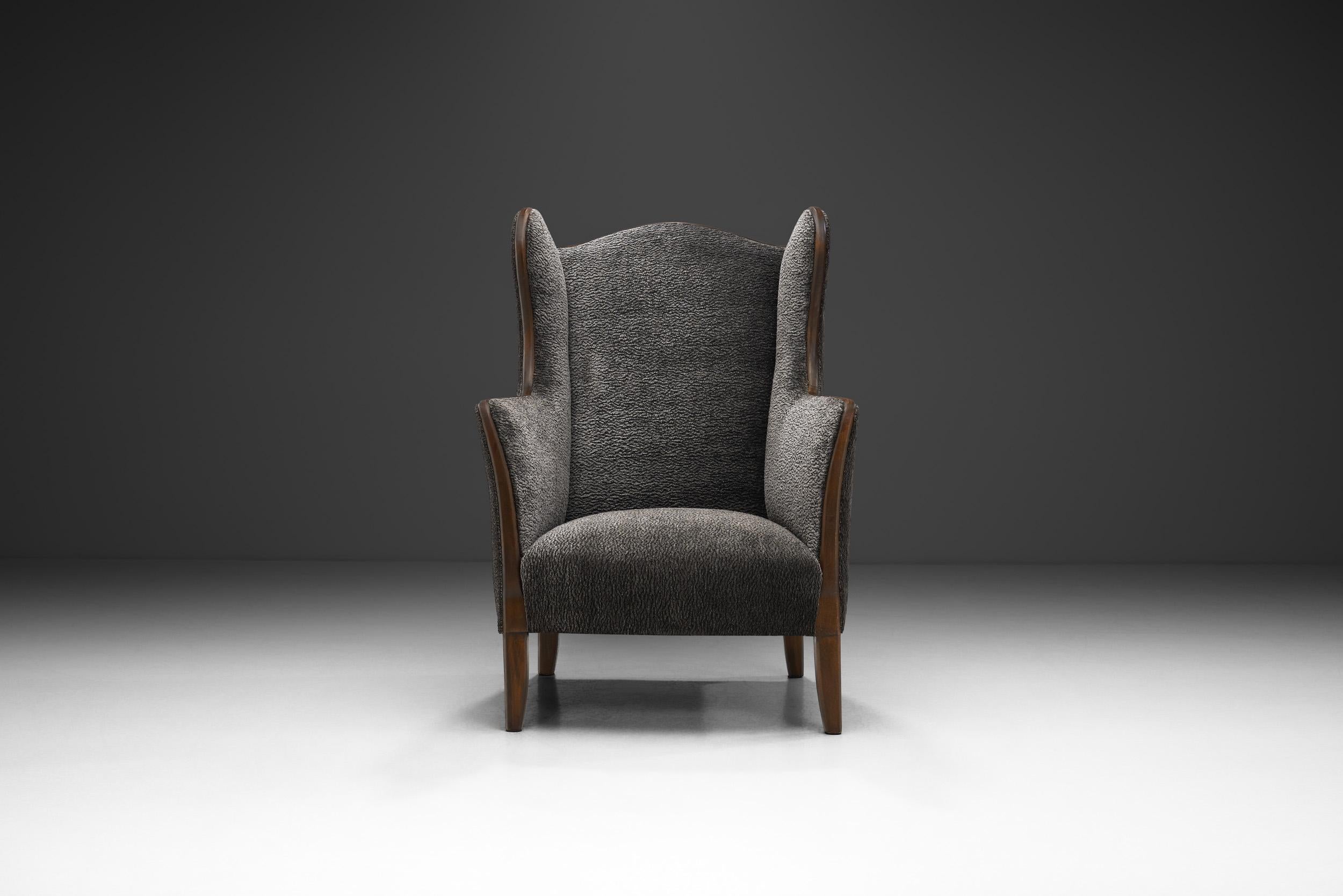 wingback chair frame
