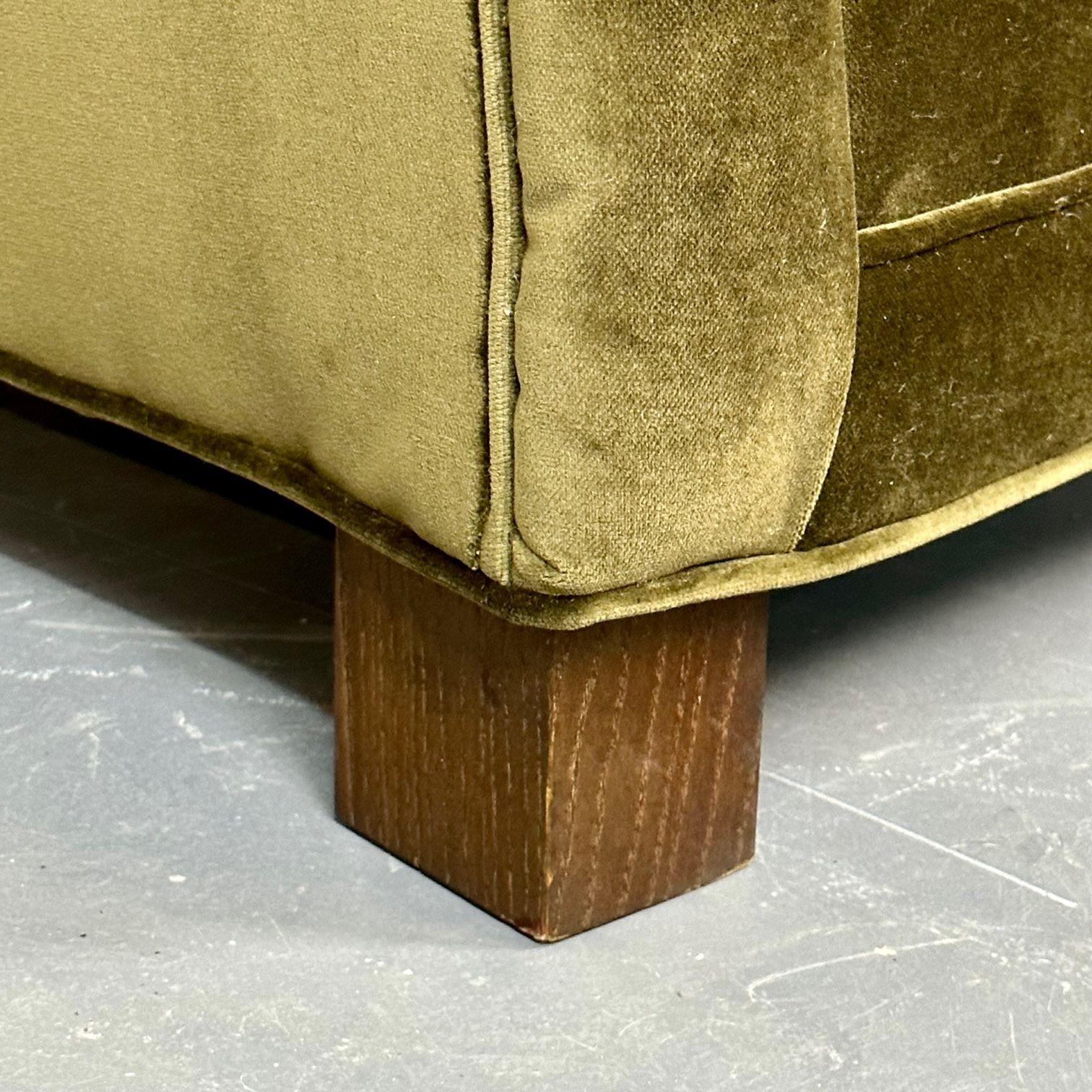 Danish Cabinetmaker Wingback / Lounge Chair, Scroll Arm, Flemming Lassen Style For Sale 8