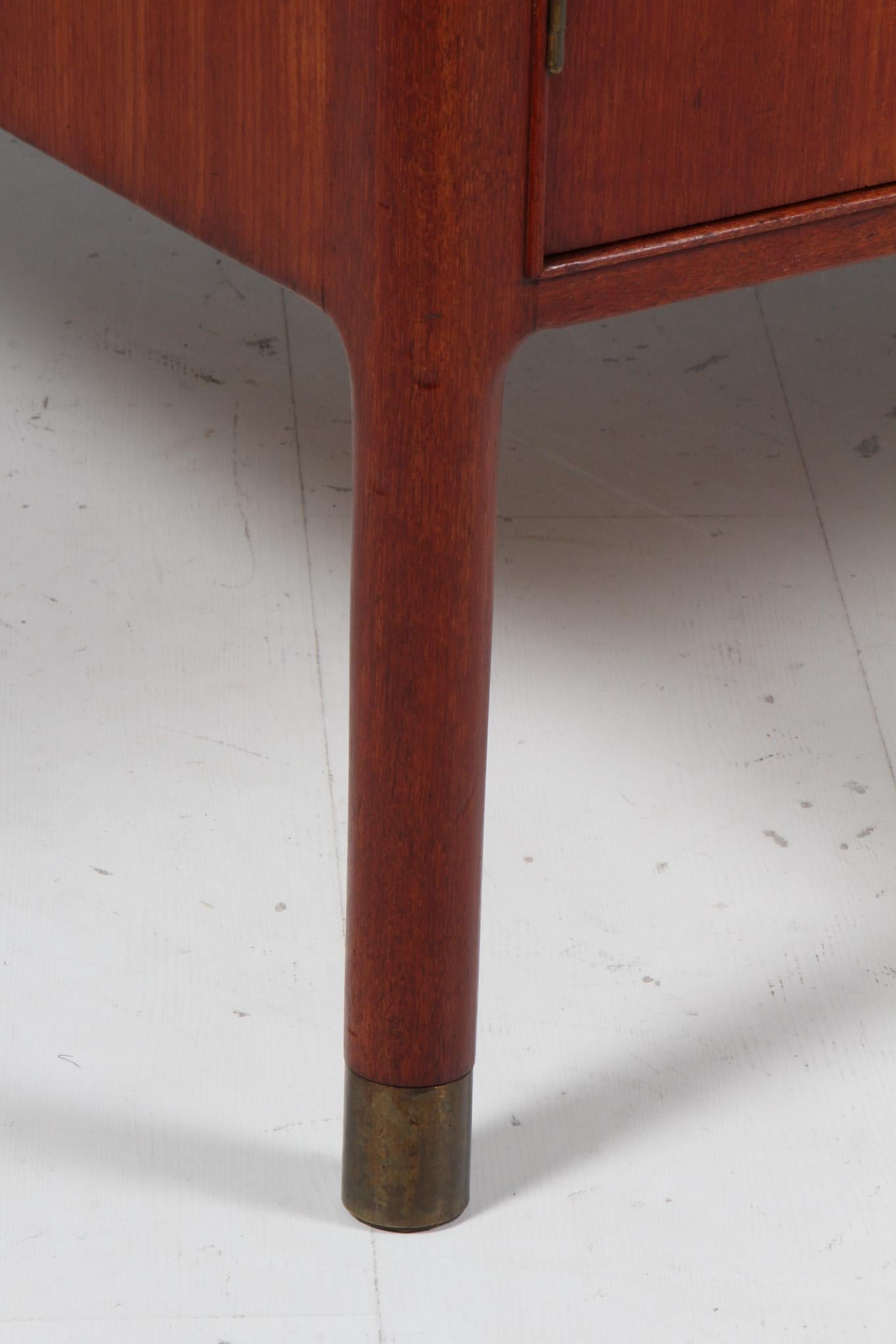 Scandinavian Modern Danish Cabinetmaker writing desk in mahogany, 1950's