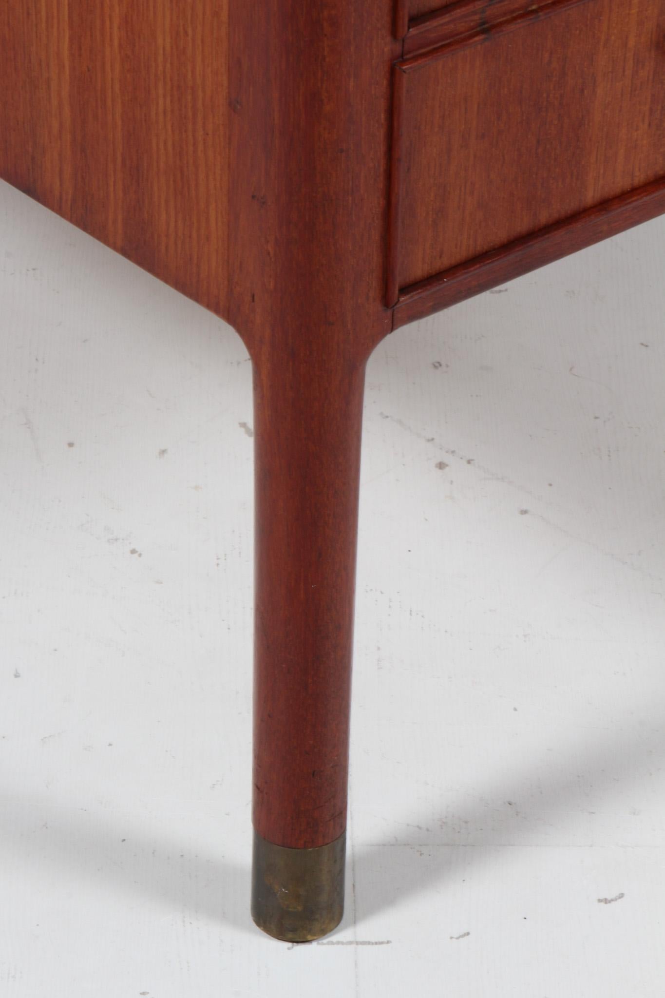 Danish Cabinetmaker writing desk in mahogany, 1950's 2