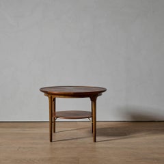 Danish Cabinetmaker's Occasional Table