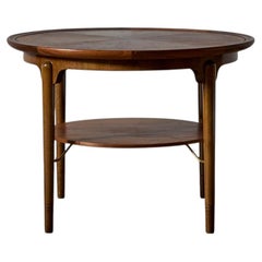 Danish Cabinetmaker's Occasional Table