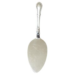 Danish cake server silver and steel Rosenholm