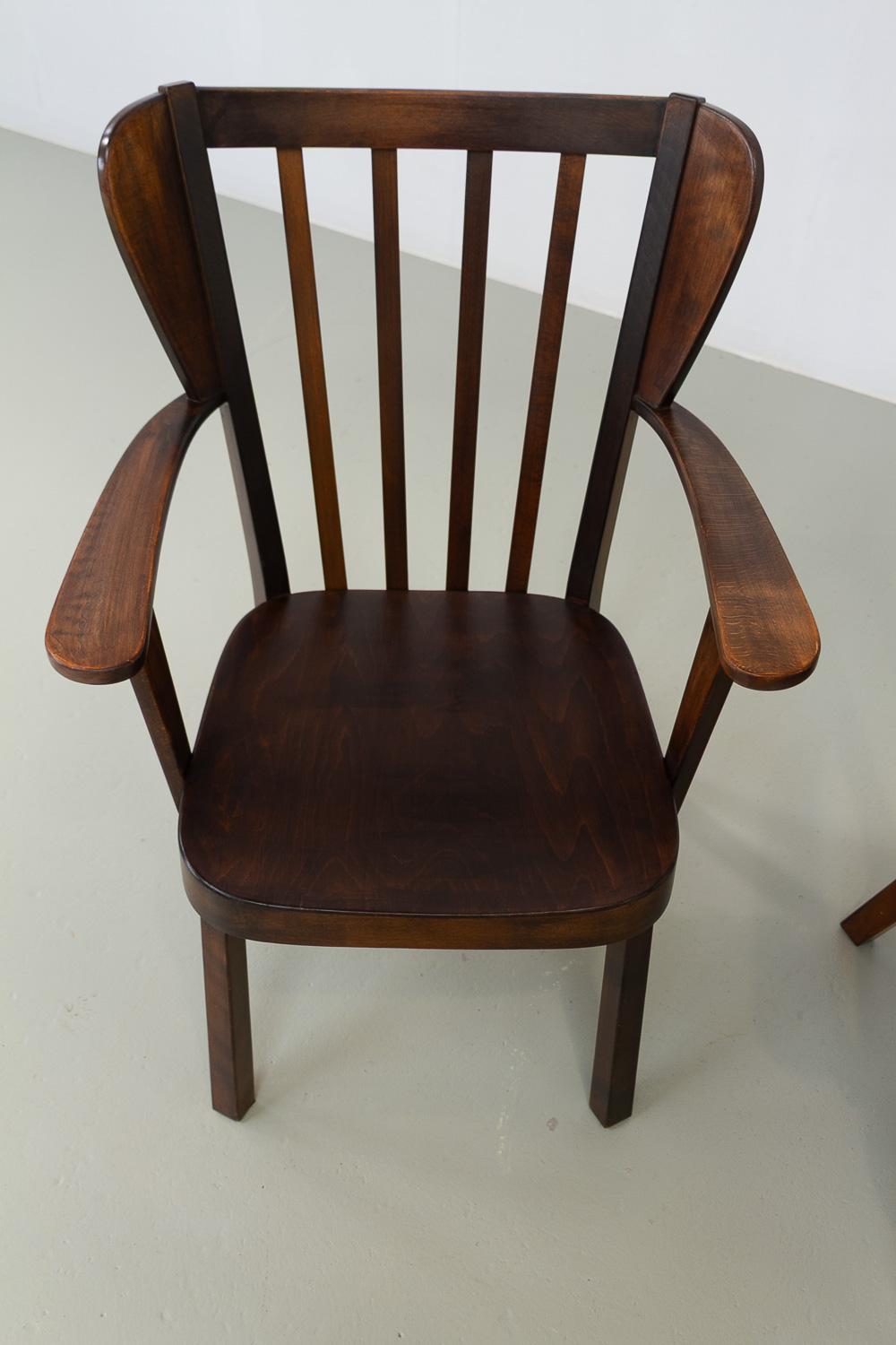Sillones canadienses daneses de Fritz Hansen, década de 1940. Juego de 2. en Bueno estado para la venta en Asaa, DK