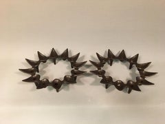 Danish Candestics in cast iron by Jens Harald Quistgaard