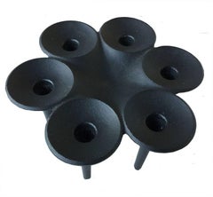 Bougeoir danois le « souffleur de corne » de Christel & Christer Holmgren, 1970