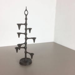 Danish Candleholder by Jens Harald Quistgaard for Dansk Designs, 1960s