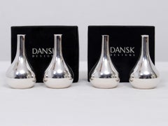 Danish Candleholders by Jens Quistgaard, Set of Four