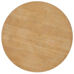 Danish Carved Solid Oak Coffee Table