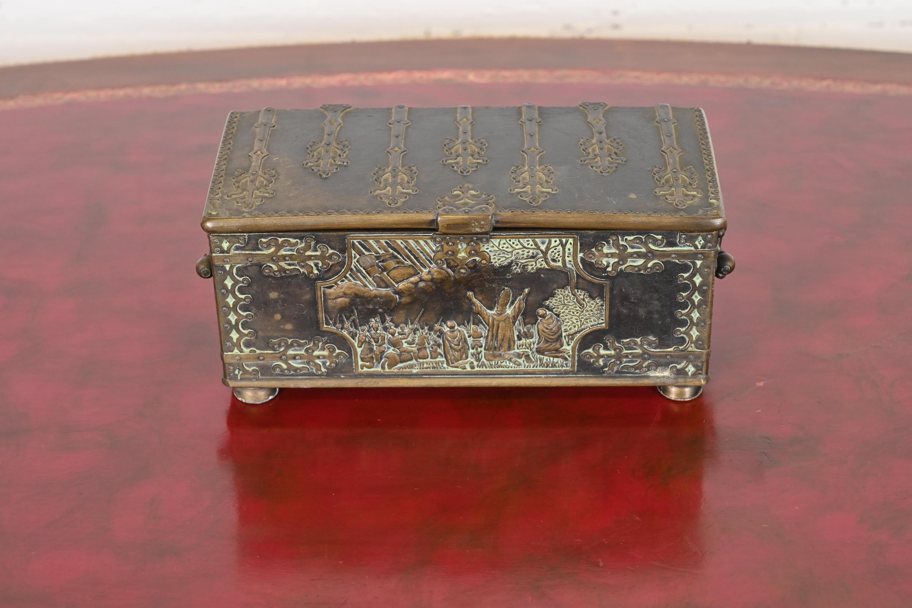 1940s jewelry box