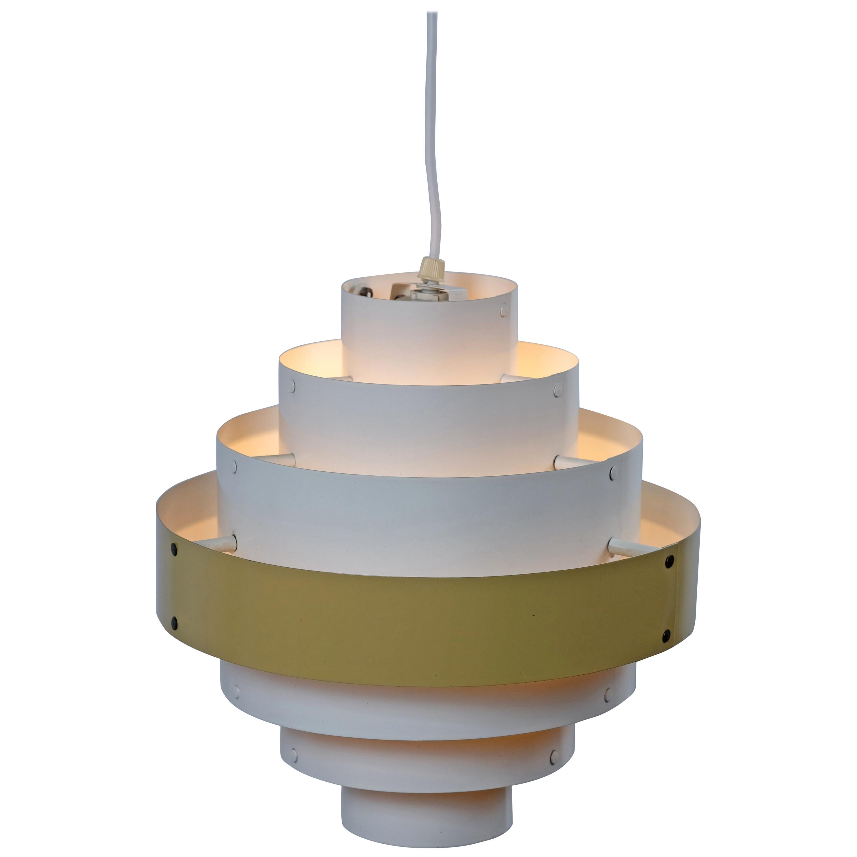 Danish Ceiling Light by Brylle 
Jacobsen, 1960s
