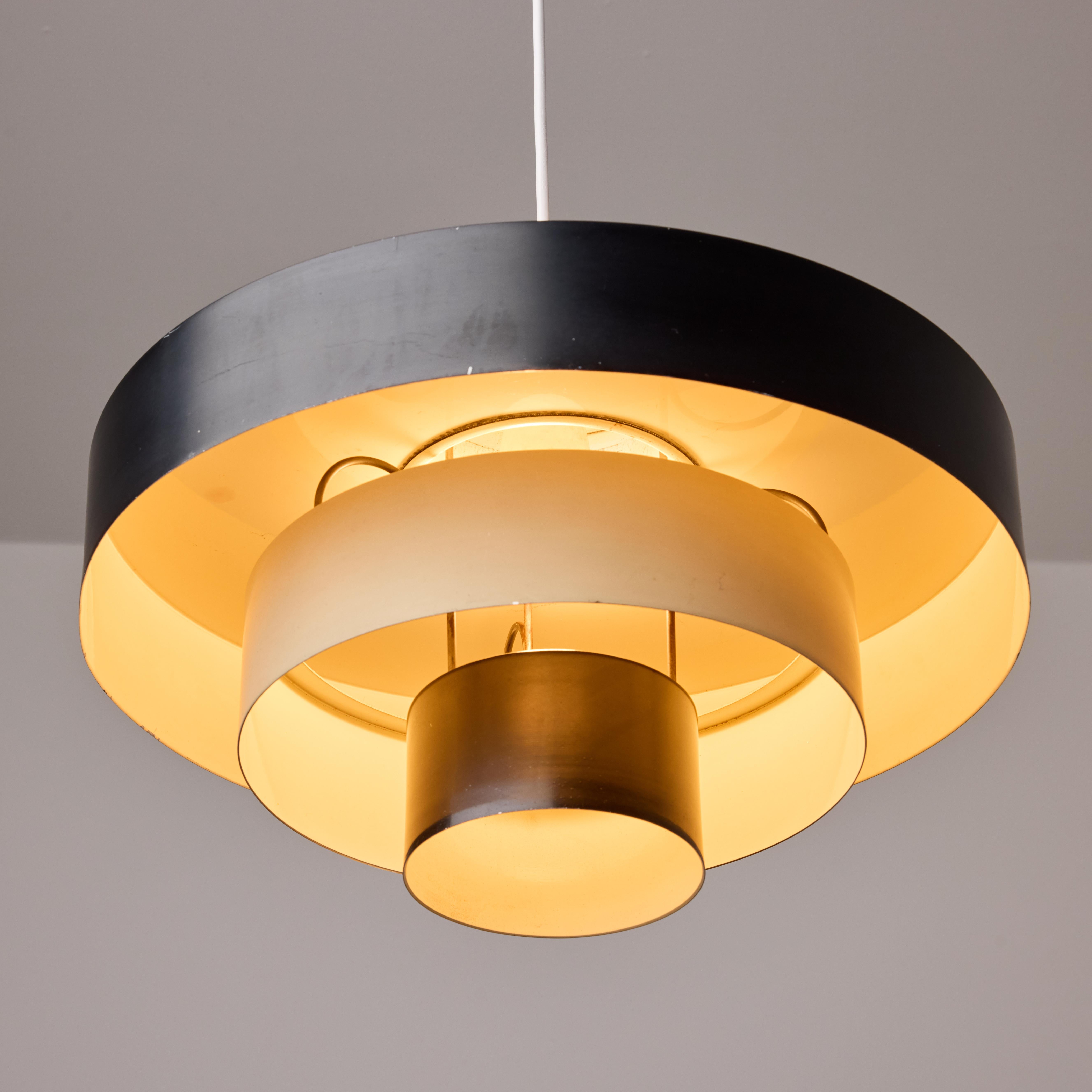 Smaltato Lampada a soffitto danese in vendita