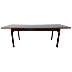 Danish Mid Century Rosewood Sofa Table