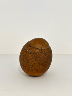 Danish Ceramic Coconut Sculpture