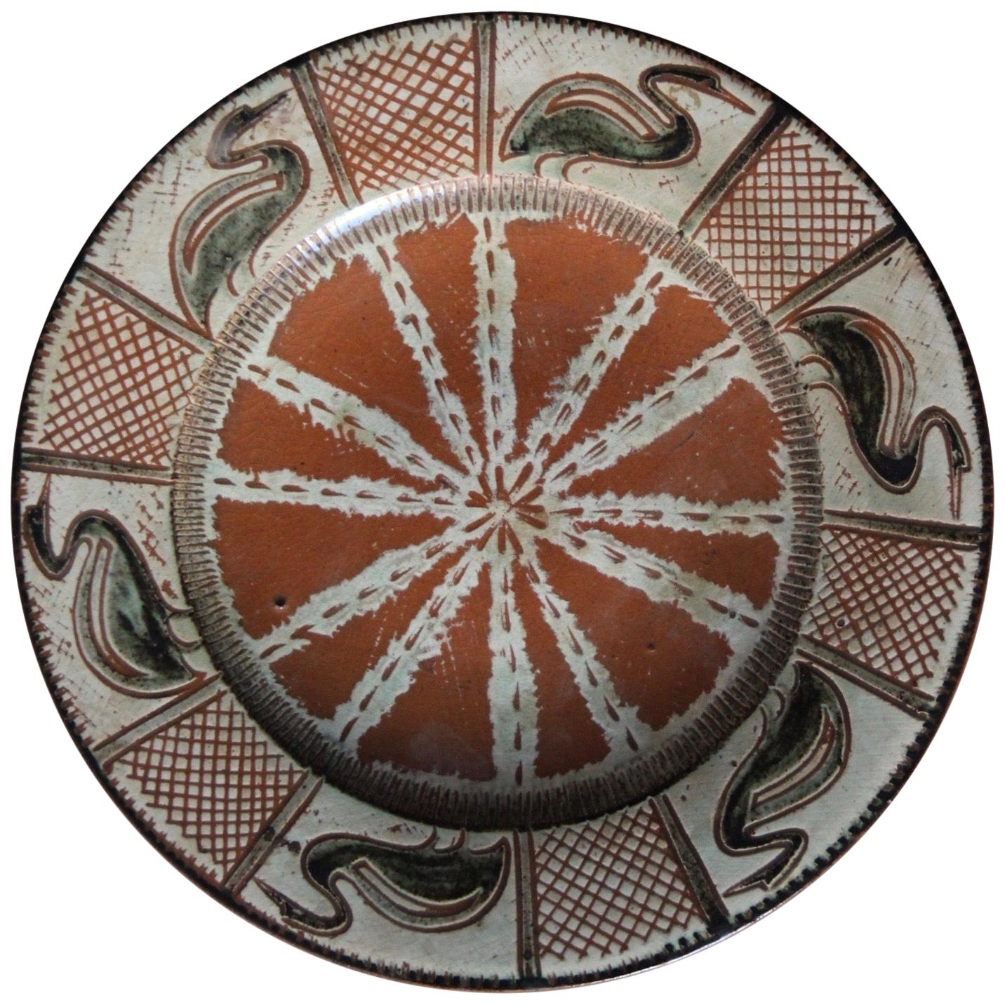 Danish Ceramic Dish