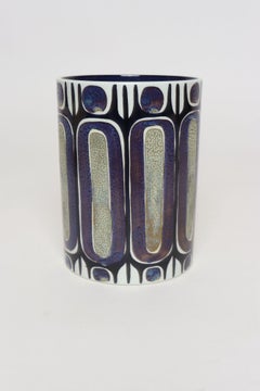 Danish Ceramic Fajence Oversized "Tenera" Mug / Vase German by Royal Copenhagen