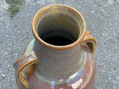 Danish Ceramic Floor vase by Søholm 1970´s