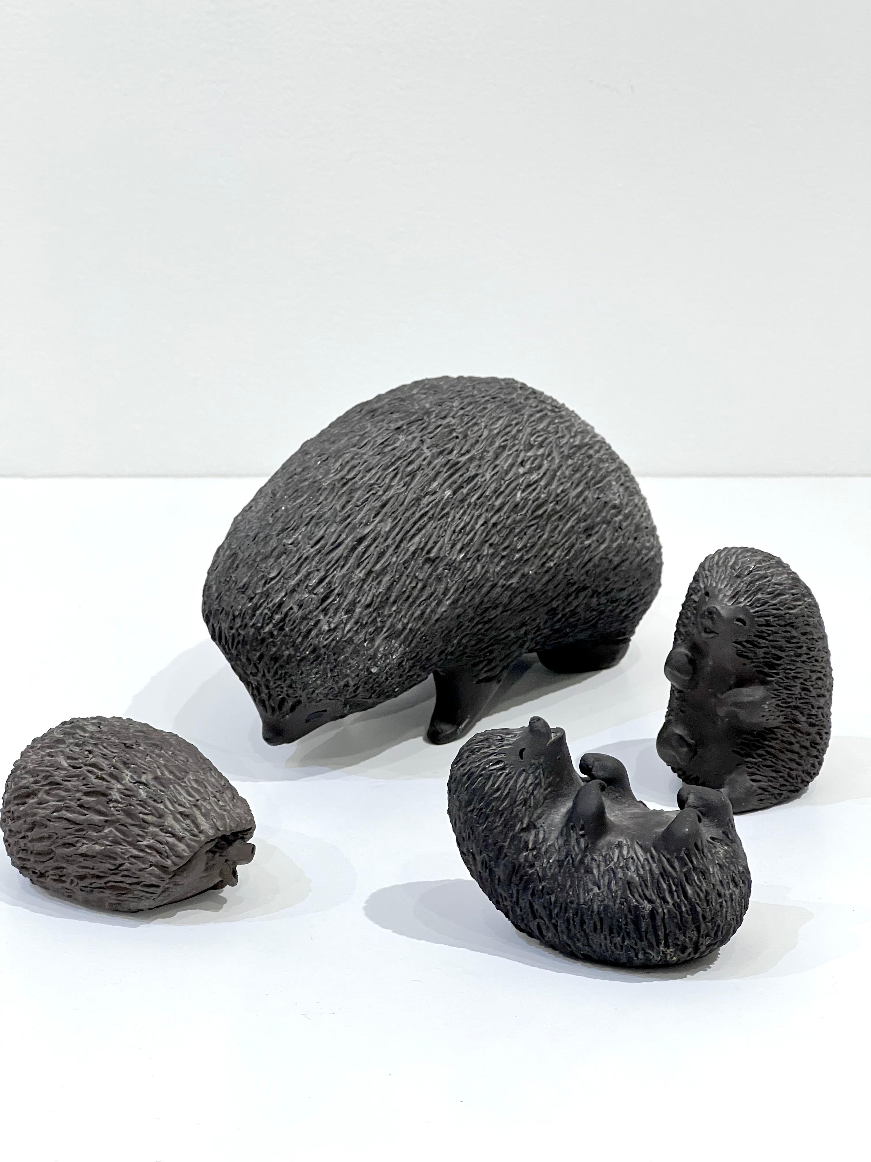 Danish Ceramic Hedgehogs by Ellen Karlsen For Sale 6