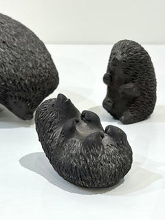 Dänische Keramik-Hgehogs von Ellen Karlsen