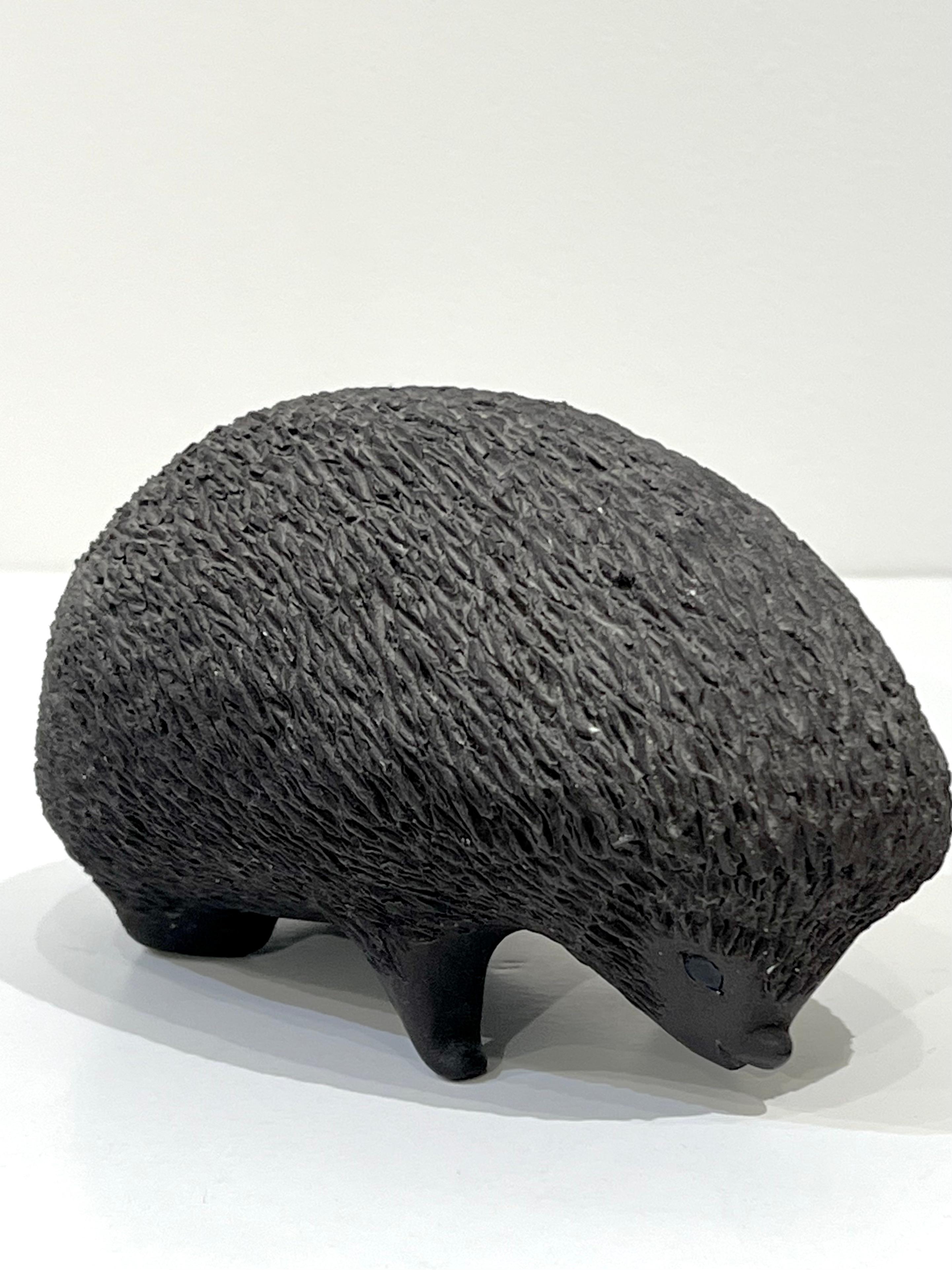 Mid-20th Century Danish Ceramic Hedgehogs by Ellen Karlsen For Sale
