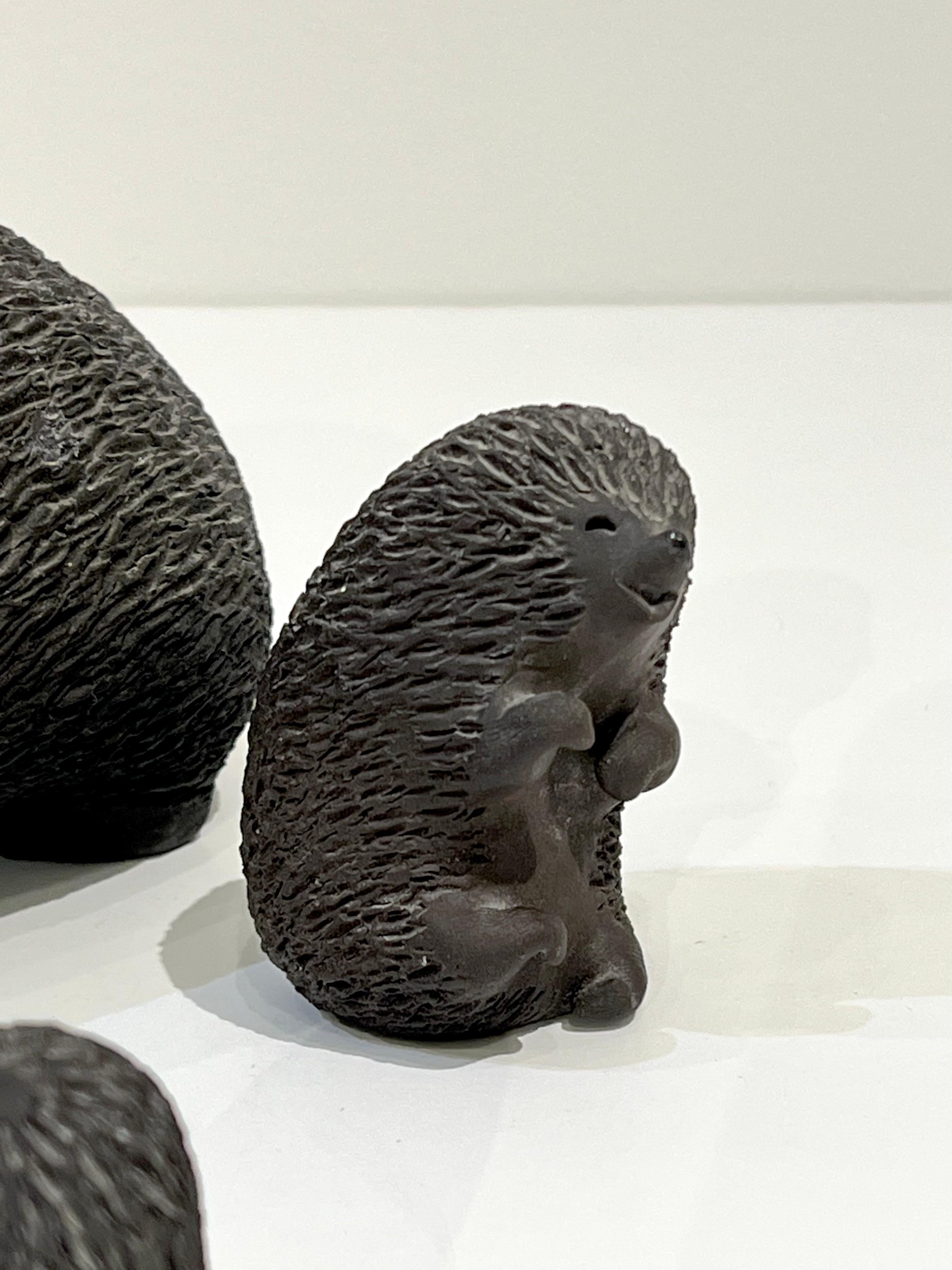 Danish Ceramic Hedgehogs by Ellen Karlsen 3