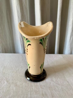 Vase en céramique danoise Kähler des années 1930