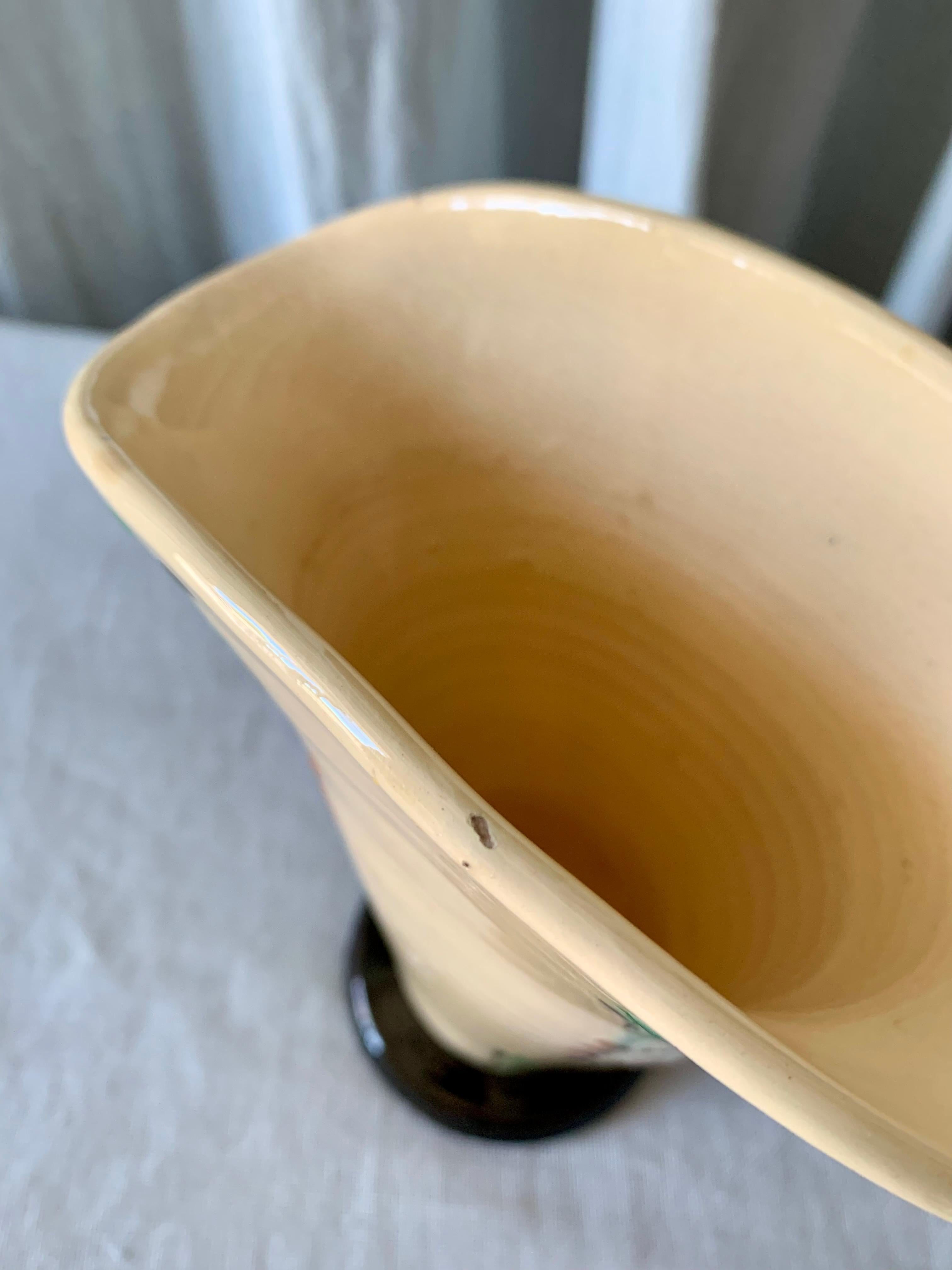 Mid-20th Century Danish Ceramic Kähler 1930s Vase  For Sale